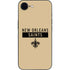 NFL New Orleans Saints Gold Performance Series iPhone 16e Skin
